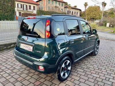 Fiat Panda 1.0 FireFly S&S Hybrid - AZIENDALE Verde usata Cadrezzate con Osmate