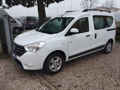 Dacia Dokker 1.5 dCi 8V 90CV Start&Stop Serie Speciale Family Bianco usata Ferrara