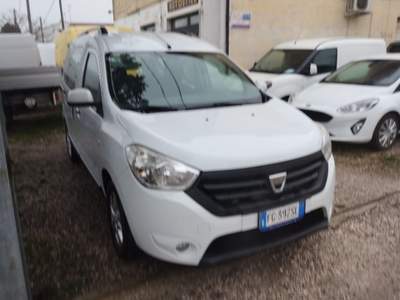 Dacia Dokker 1.5 dCi 8V 90CV Start&Stop Serie Speciale Family Bianco usata Ferrara