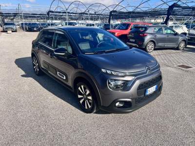Citroen C3 PureTech 110 S&S Shine Grigio usata Pieve di Soligo