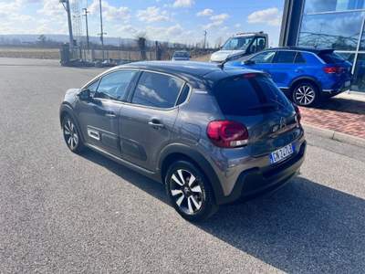 Citroen C3 PureTech 110 S&S Shine Grigio usata Pieve di Soligo