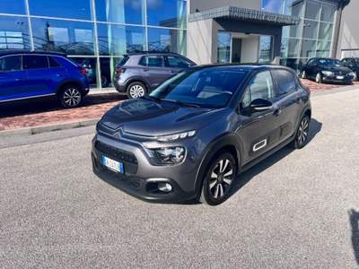 Citroen C3 PureTech 110 S&S Shine Grigio usata Pieve di Soligo