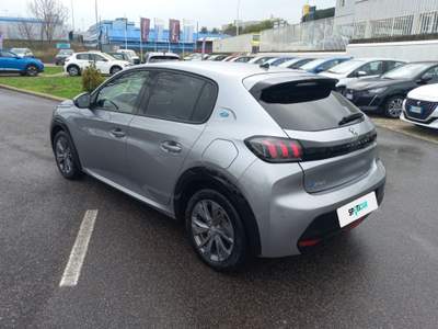 Peugeot 208 Allure e 136cv Grigio usata Roma
