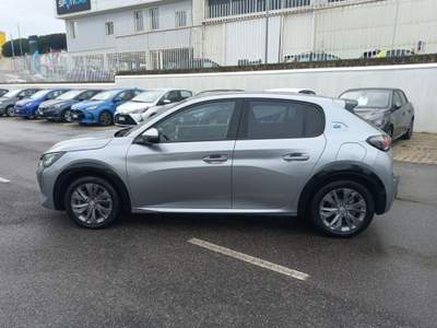 Peugeot 208 Allure e 136cv Grigio usata Roma