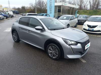 Peugeot 208 Allure e 136cv Grigio usata Roma