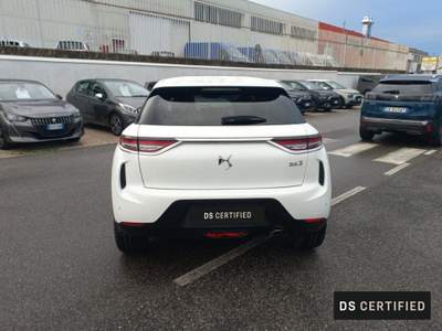 DS Automobiles DS 3 BlueHDi 110 So Chic Bianco usata Roma