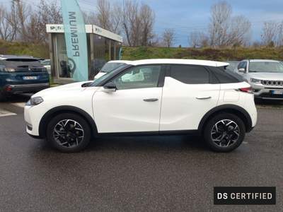 DS Automobiles DS 3 BlueHDi 110 So Chic Bianco usata Roma