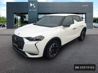 DS Automobiles DS 3 BlueHDi 110 So Chic Bianco usata Roma