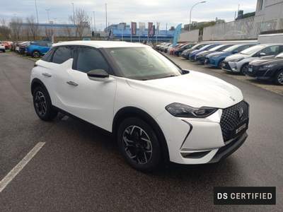 DS Automobiles DS 3 BlueHDi 110 So Chic Bianco usata Roma