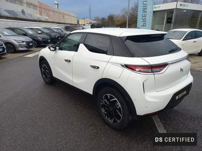 DS Automobiles DS 3 BlueHDi 110 So Chic Bianco usata Roma
