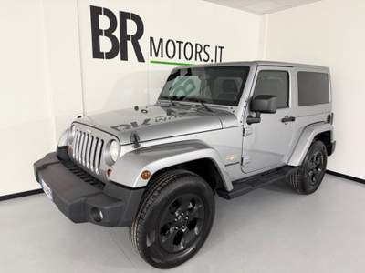 Jeep Wrangler 2.8 CRD DPF Sahara Auto Grigio usata Parma