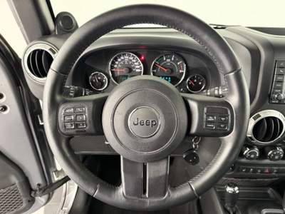 Jeep Wrangler 2.8 CRD DPF Sahara Auto Grigio usata Parma