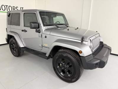 Jeep Wrangler 2.8 CRD DPF Sahara Auto Grigio usata Parma