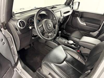 Jeep Wrangler 2.8 CRD DPF Sahara Auto Grigio usata Parma