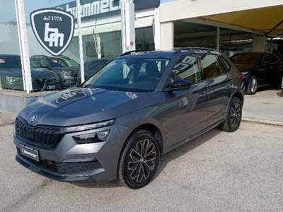 Skoda Kamiq 1.0 TSI 110 CV DSG Black Dots  i.m Grigio usata Augusta