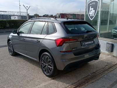 Skoda Kamiq 1.0 TSI 110 CV DSG Black Dots  i.m Grigio usata Augusta