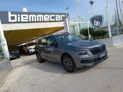Skoda Kamiq 1.0 TSI 110 CV DSG Black Dots  i.m Grigio usata Augusta