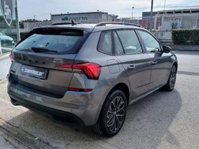 Skoda Kamiq 1.0 TSI 110 CV DSG Black Dots  i.m Grigio usata Augusta