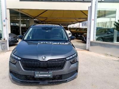 Skoda Kamiq 1.0 TSI 110 CV DSG Black Dots  i.m Grigio usata Augusta