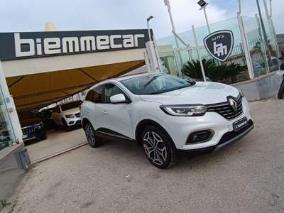 Renault Kadjar Blue dCi 8V 115CV EDC Sport Edition2  i.m Bianco usata Augusta