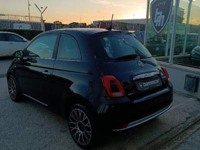 Fiat 500 1.0 Hybrid Dolcevita Nero usata Augusta