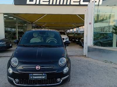 Fiat 500 1.0 Hybrid Dolcevita Nero usata Augusta