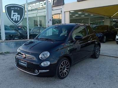 Fiat 500 1.0 Hybrid Dolcevita Nero usata Augusta