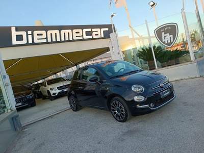 Fiat 500 1.0 Hybrid Dolcevita Nero usata Augusta