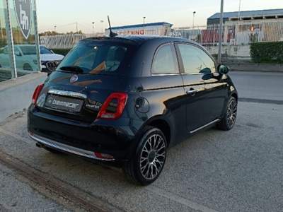 Fiat 500 1.0 Hybrid Dolcevita Nero usata Augusta