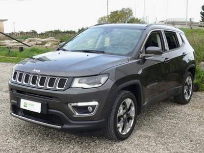 Jeep Compass 1.6 Multijet II 2WD Limited Grigio usata Ragusa