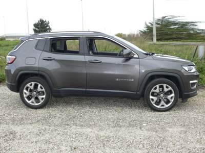 Jeep Compass 1.6 Multijet II 2WD Limited Grigio usata Ragusa