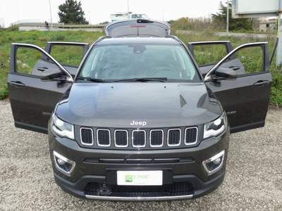 Jeep Compass 1.6 Multijet II 2WD Limited Grigio usata Ragusa