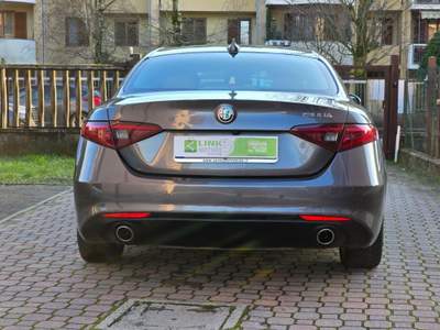 Alfa Romeo Giulia 2.2 Turbodiesel 180 CV Business Sport E6b Grigio usata Cava Manara
