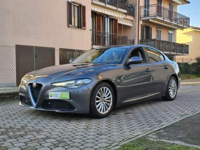 Alfa Romeo Giulia 2.2 Turbodiesel 180 CV Business Sport E6b Grigio usata Cava Manara