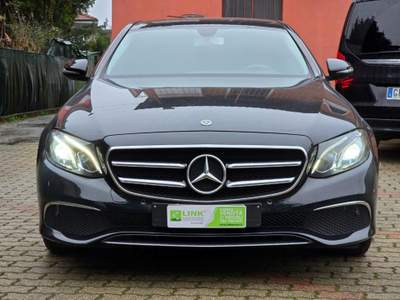 Mercedes-Benz Classe E d 160 CV 9G-TRONIC Business Sport Nero usata Cava Manara