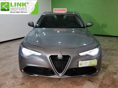 Alfa Romeo Giulia 2.2 Turbodiesel 180 CV AT8 Super Grigio usata Roseto degli Abruzzi