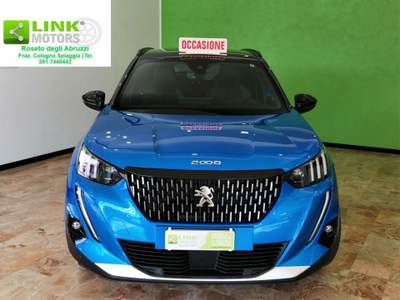 Peugeot 2008 PureTech 130 S&S EAT8 GT - COME NUOVA Blu/Azzurro usata Roseto degli Abruzzi