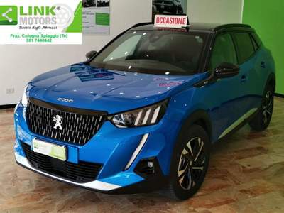 Peugeot 2008 PureTech 130 S&S EAT8 GT - COME NUOVA Blu/Azzurro usata Roseto degli Abruzzi