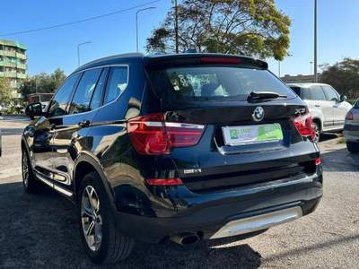 BMW X3 sDrive18d xLine Nero usata Siracusa