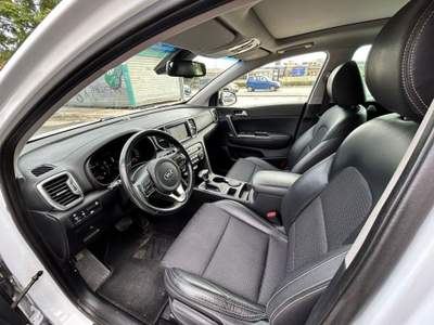 Kia Sportage 1.7 Bianco usata Siracusa