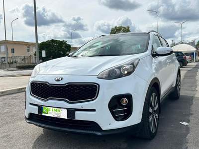 Kia Sportage 1.7 Bianco usata Siracusa