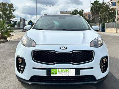 Kia Sportage 1.7 Bianco usata Siracusa