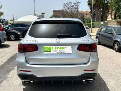 Mercedes-Benz GLC d 4Matic AMG Premium Plus Grigio usata Siracusa