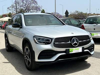Mercedes-Benz GLC d 4Matic AMG Premium Plus Grigio usata Siracusa