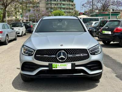 Mercedes-Benz GLC d 4Matic AMG Premium Plus Grigio usata Siracusa
