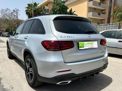 Mercedes-Benz GLC d 4Matic AMG Premium Plus Grigio usata Siracusa