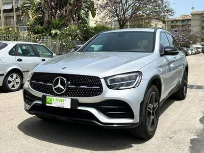 Mercedes-Benz GLC d 4Matic AMG Premium Plus Grigio usata Siracusa