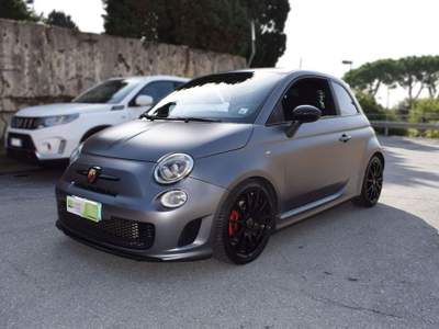 Abarth 595 1.4 Turbo T-Jet 140 CV Grigio usata Sanremo
