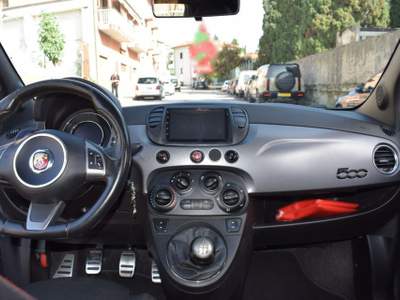 Abarth 595 1.4 Turbo T-Jet 140 CV Grigio usata Sanremo