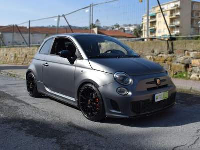 Abarth 595 1.4 Turbo T-Jet 140 CV Grigio usata Sanremo